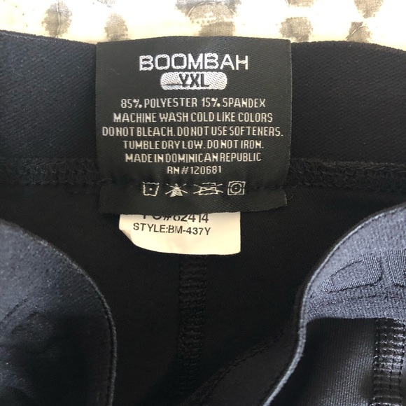 Boombah Youth Momentum Baseball Sliding Shorts - Picture 4 of 6